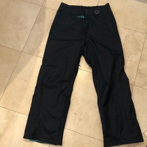 Men’s Rome size medium black snowboard pants
